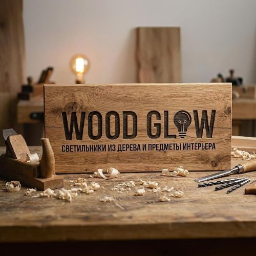 Иконка канала Wood Glow