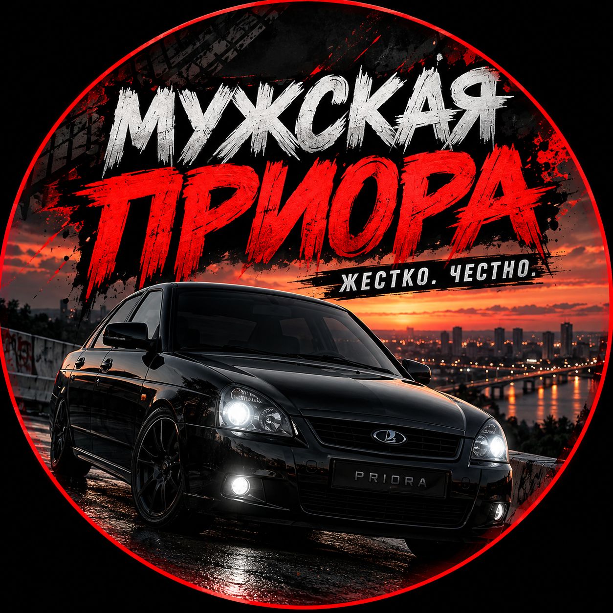 Иконка канала МУЖСКАЯ ПРИОРА | ЖЕСТКО. ЧЕСТНО.