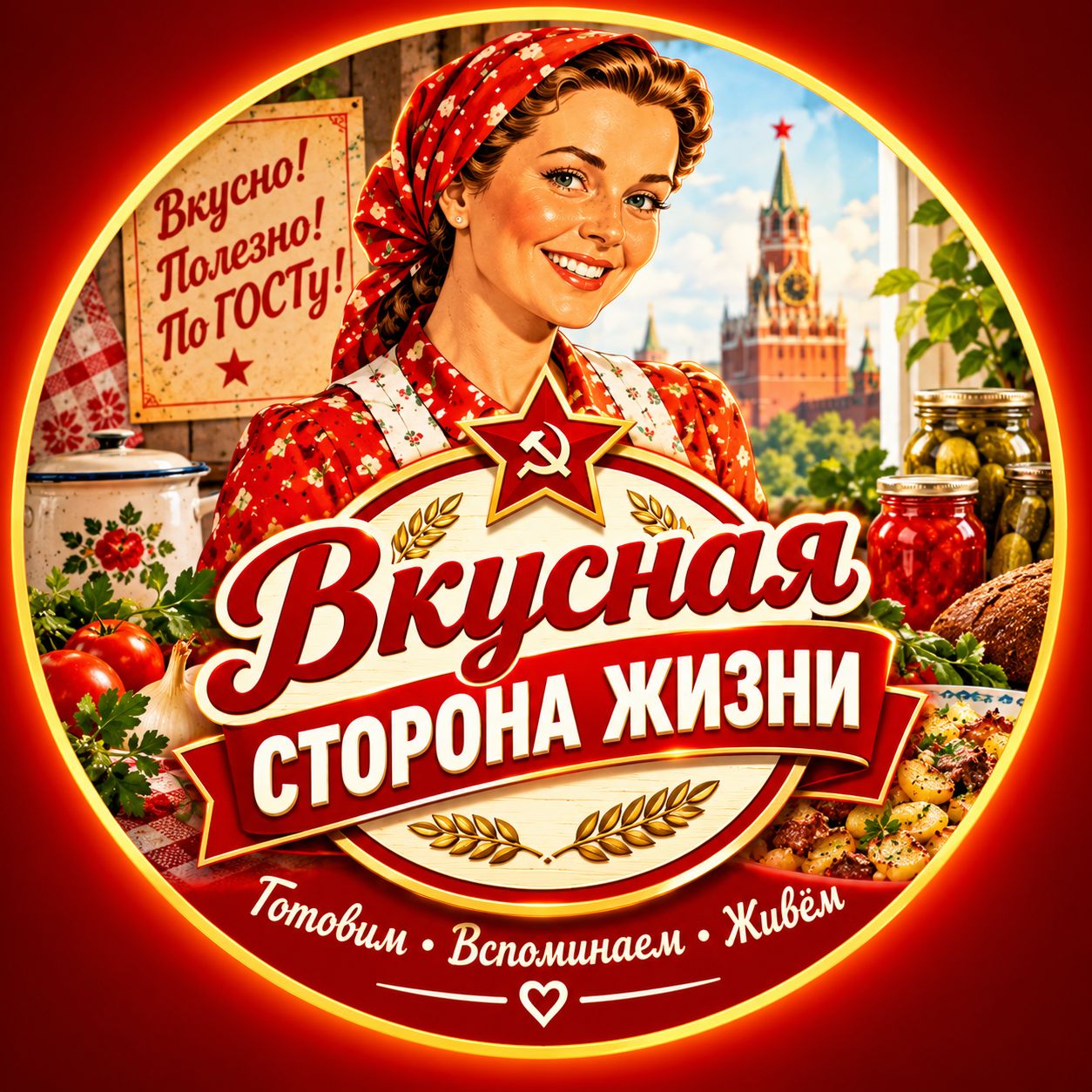 Иконка канала Вкусная сторона жизни