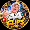 Иконка канала НАРЕЗКИ - А4 CLIPS [ВЛАД А4/A4]