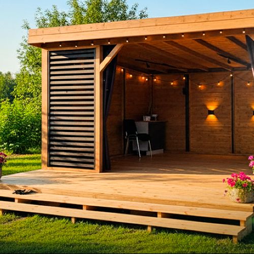 Иконка канала Беседки LOFT | производитель Москва и МО