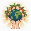 Иконка канала Экошкола «Зеленый город»