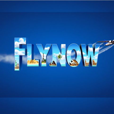 Иконка канала Центр путешествий  "FlyNow"