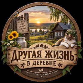 Иконка канала ДРУГАЯ ЖИЗНЬ В ДЕРЕВНЕ.