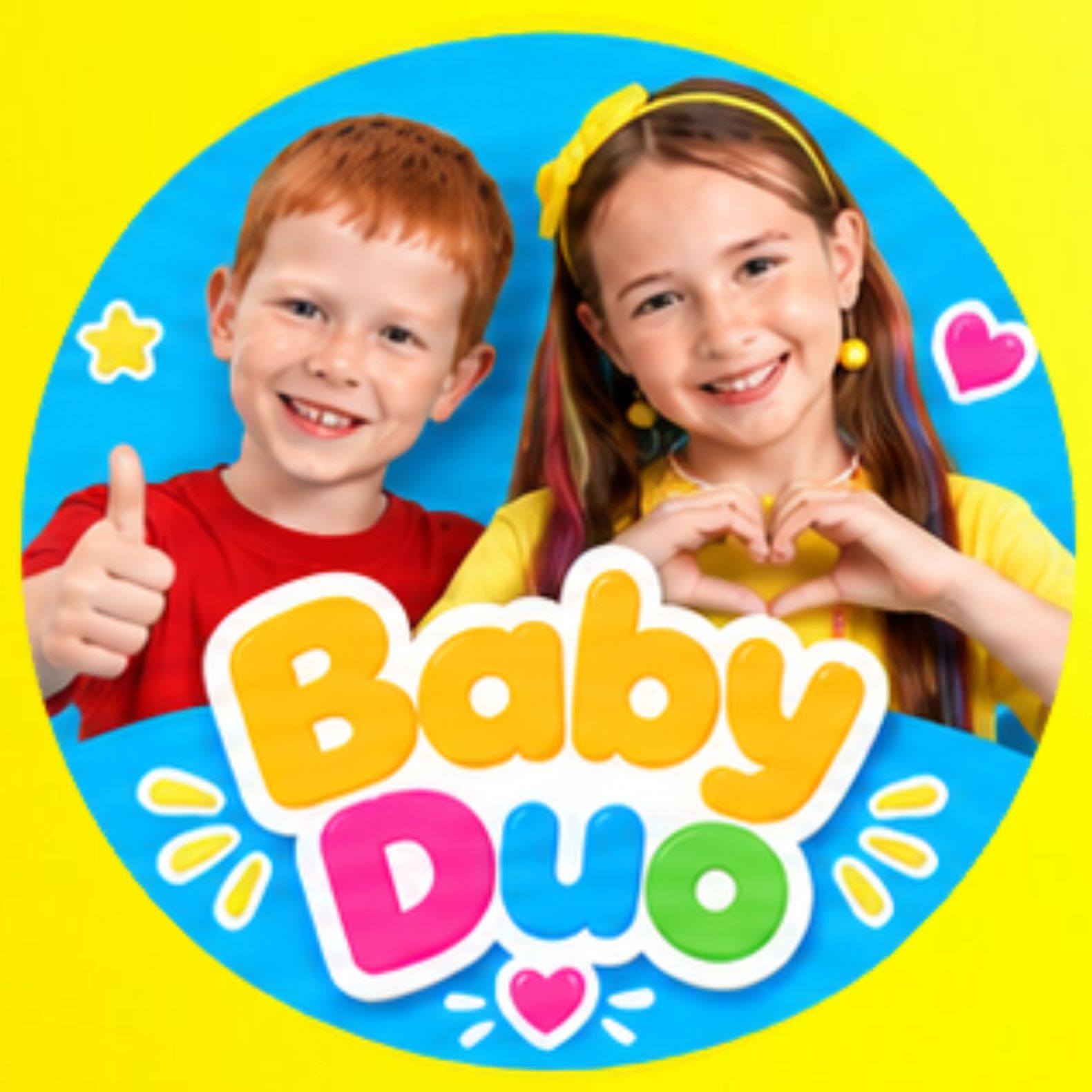 Иконка канала Baby duo