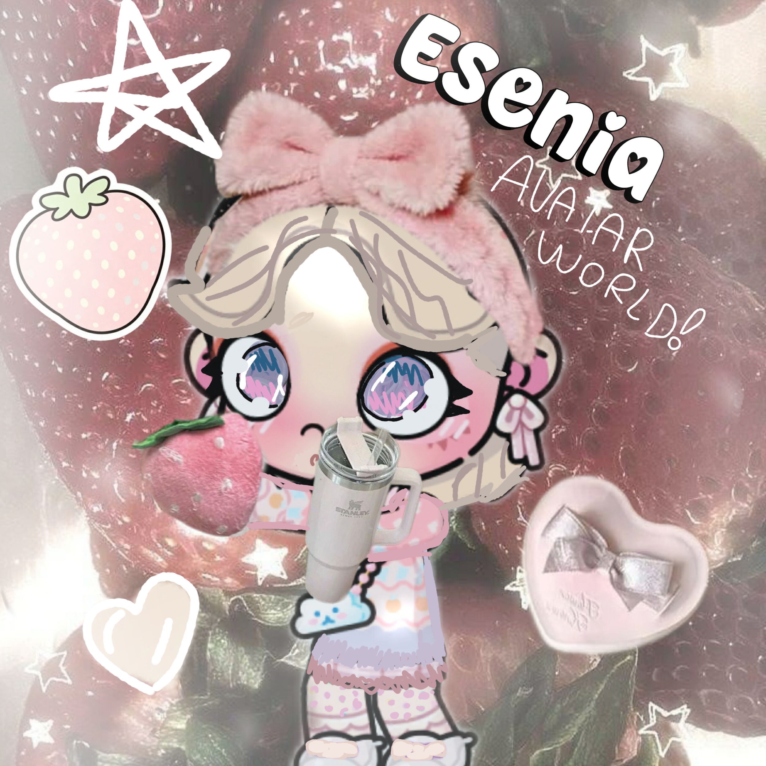 Иконка канала 🍓𝐄𝐬𝐞𝐧𝐢𝐚_𝙎𝙩𝙖𝙬𝙗𝙚𝙧𝙧𝙮🍓
