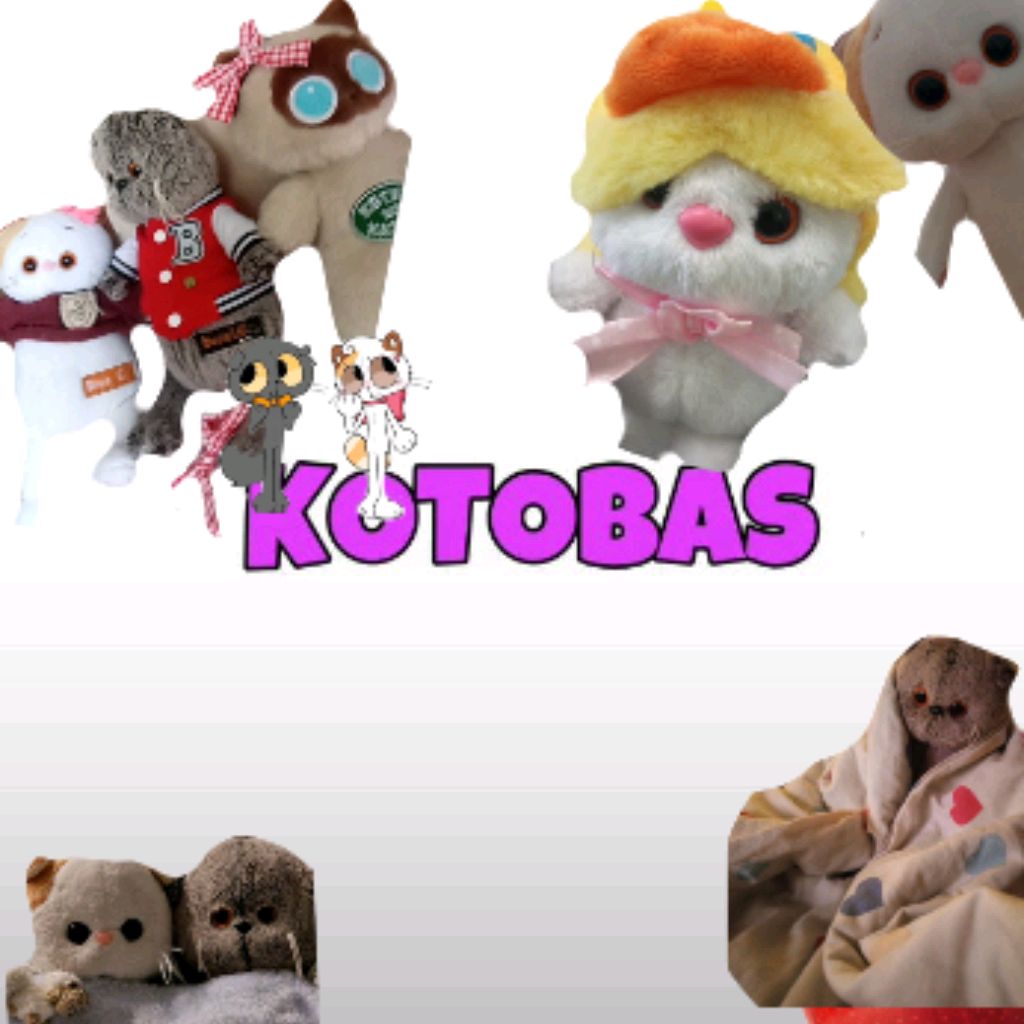 Иконка канала КОТОБАС🩷