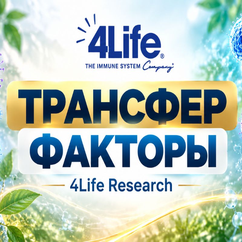 Иконка канала Трансфер фактор 4Life