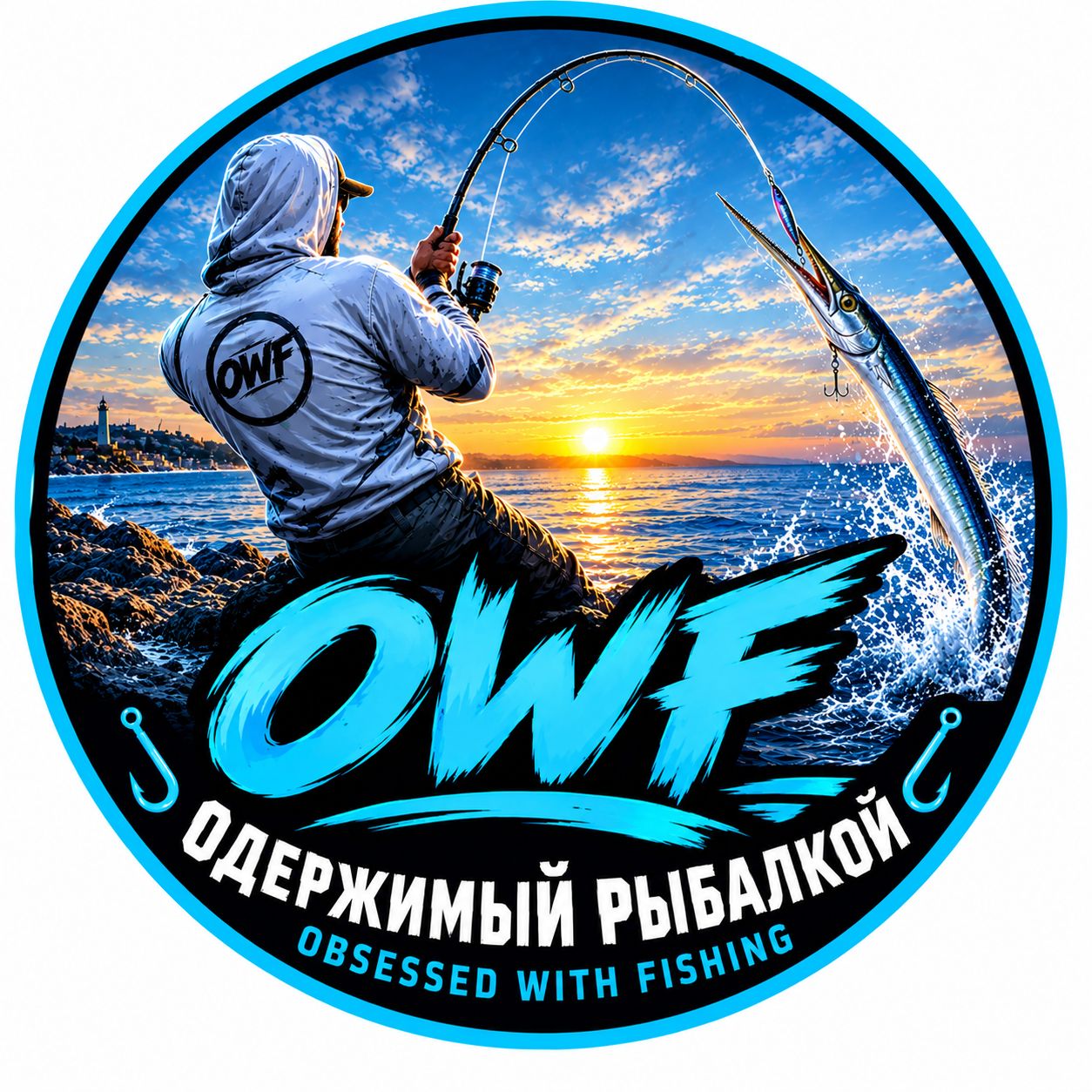 Иконка канала Одержимый рыбалкой