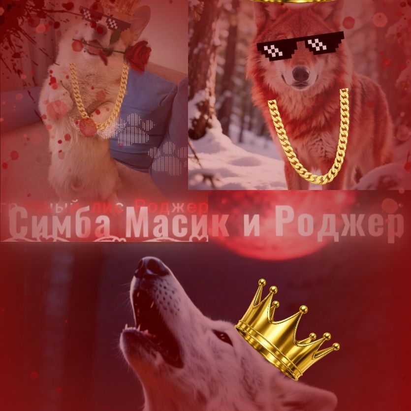 Иконка канала Симба Масик Roger и Сырок👑🔥❤️