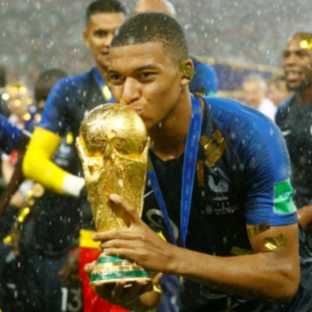 Иконка канала MBAPPÉ