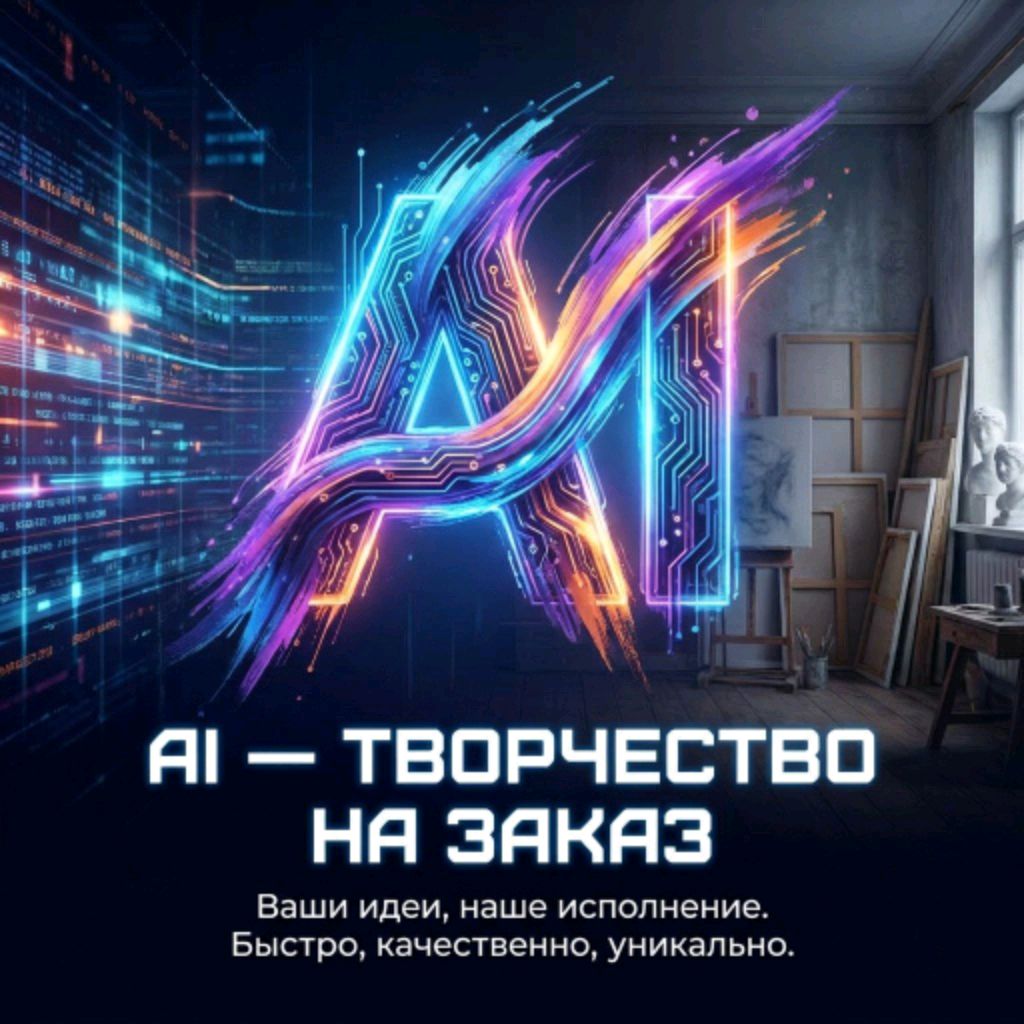 Иконка канала Al-творчество.