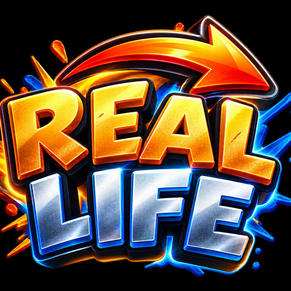 Иконка канала Real life