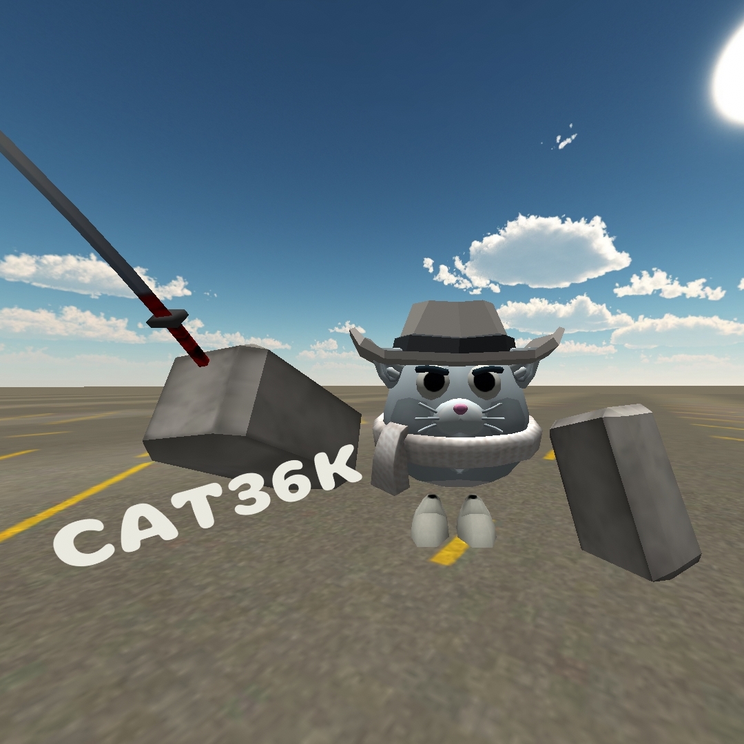 Иконка канала 🐱CAT36K - ЧИКЕН ГАН🔫