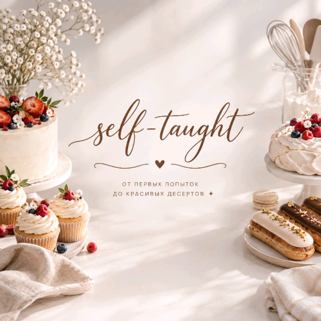 Иконка канала selftaught
