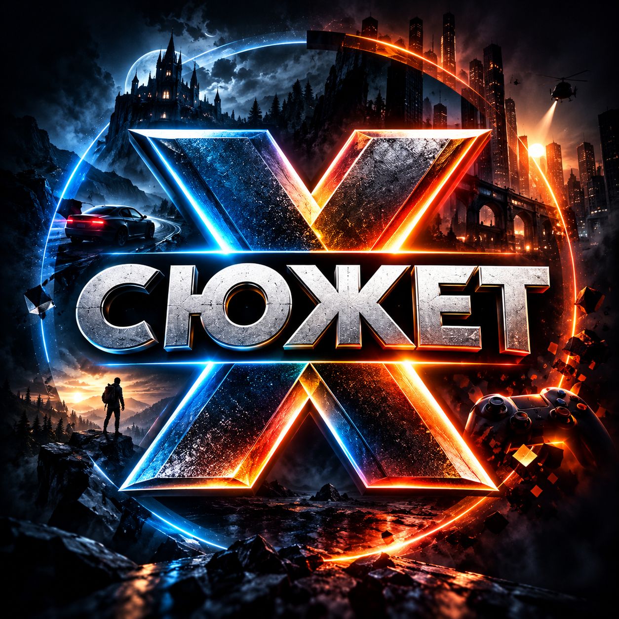 Иконка канала СЮЖЕТ X
