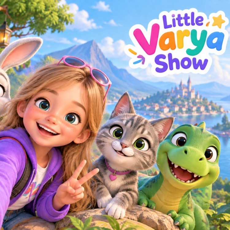 Иконка канала Little Varya Show