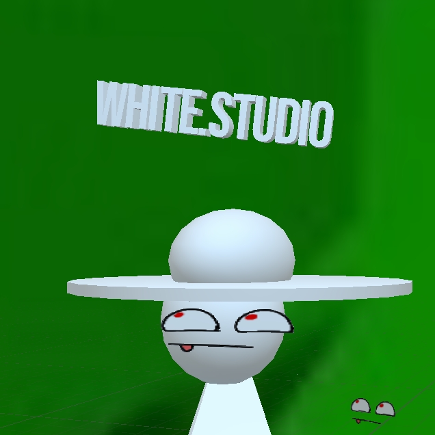Иконка канала white.studio