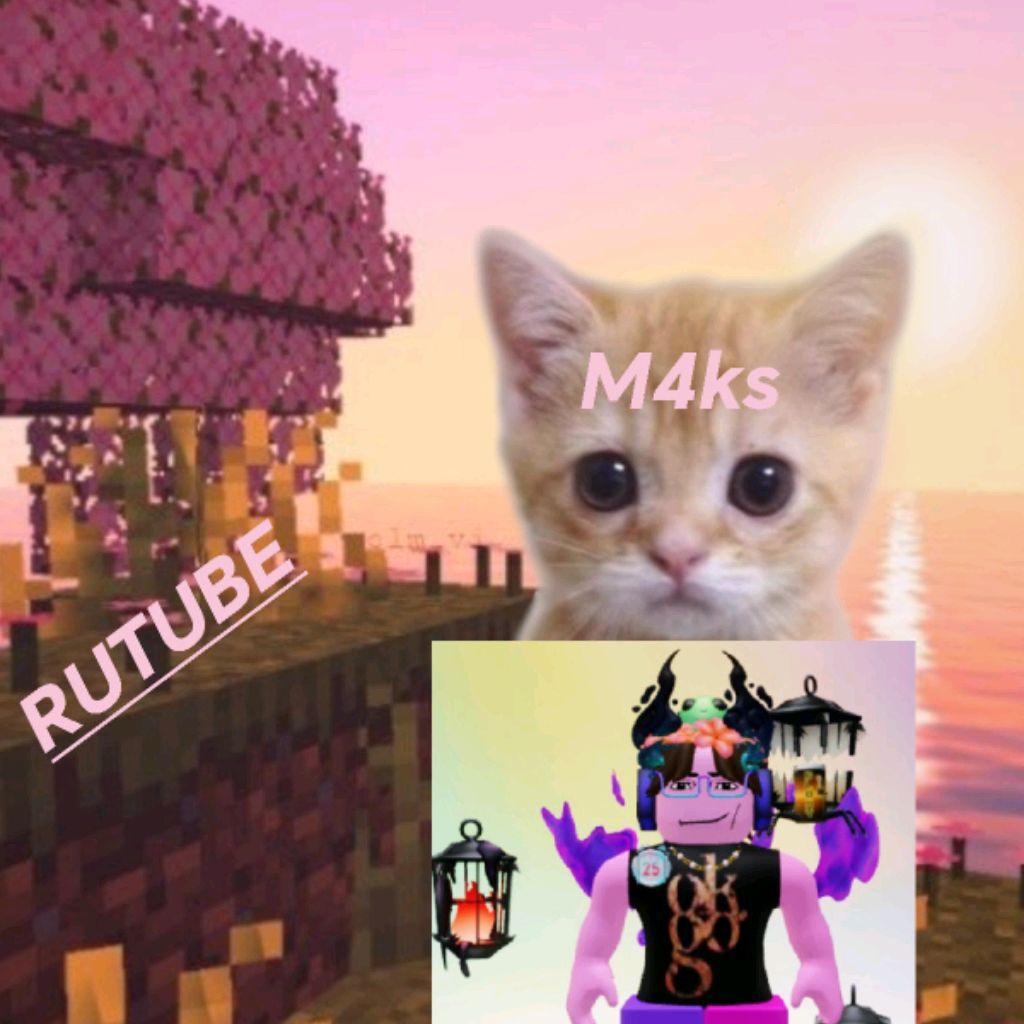 Иконка канала M4ks_Roblox