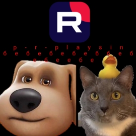 Иконка канала p-r-playsin