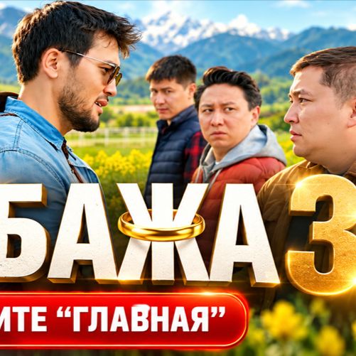 Иконка канала (ВК/Рутуб) Бажа 3 сезон 10 серия казахский сериал~