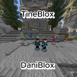 Иконка канала TineBlox и DaniBlox