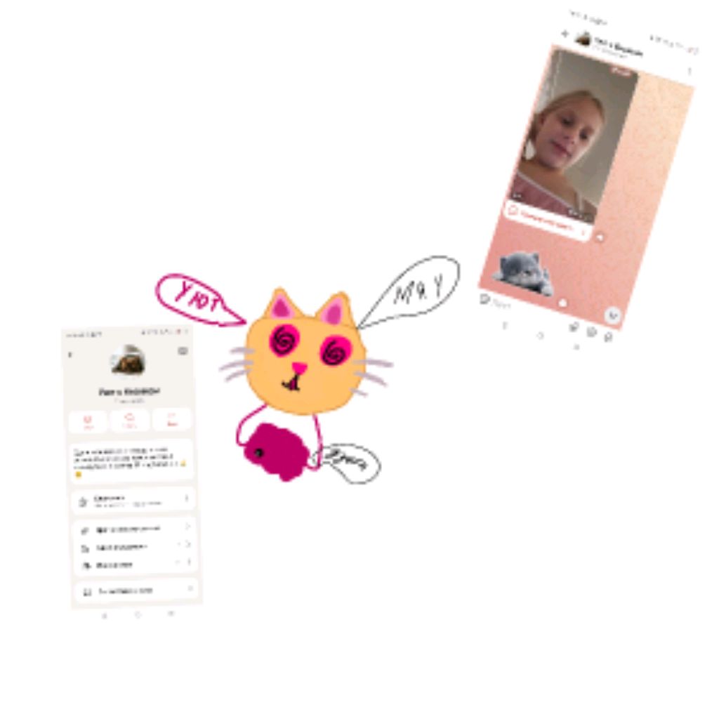 Иконка канала Басики и Милана. 🦄