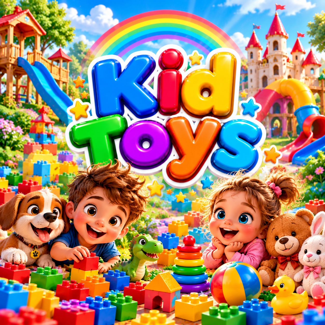 Иконка канала Kid Toys