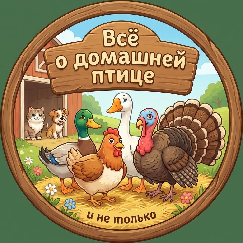 Иконка канала Все о домашней птице и не только