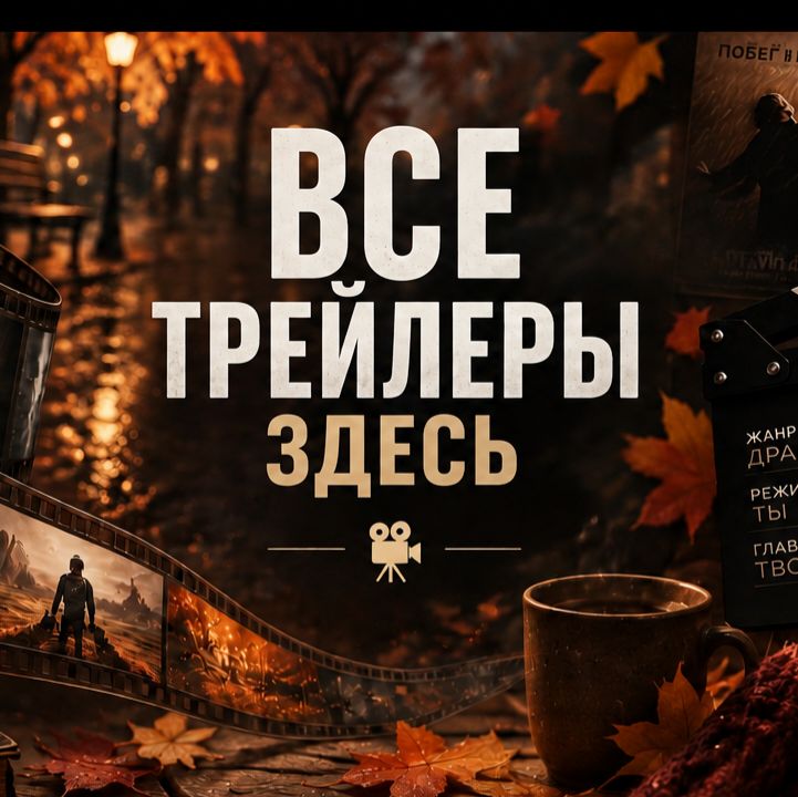 Иконка канала Все трейлеры здесь