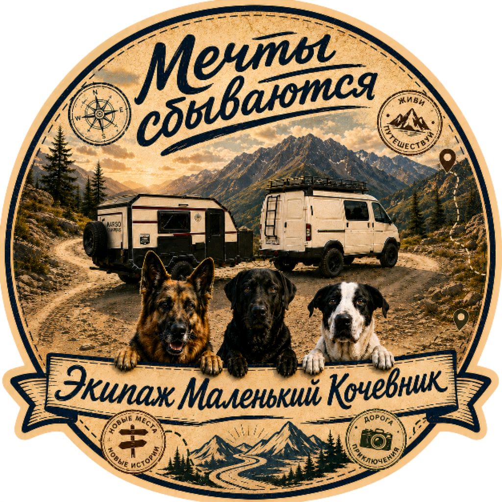 Иконка канала МАЛЕНЬКИЙ КОЧЕВНИК (Мечты Сбываются)