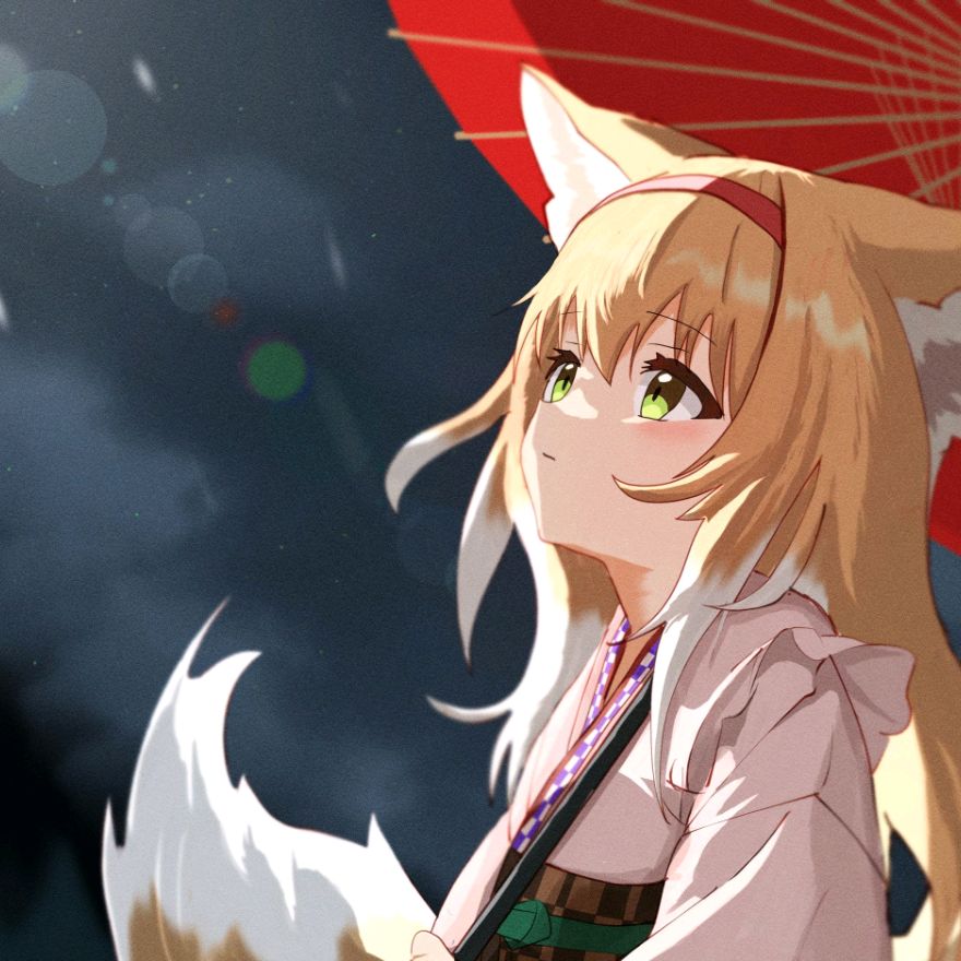 Иконка канала 🧡Kitsune Foxy🧡