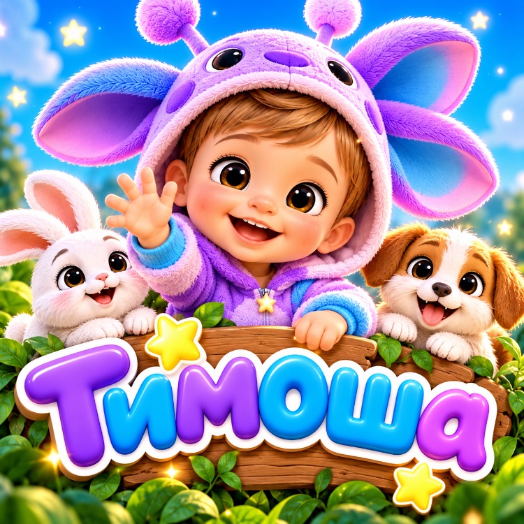 Иконка канала 🌙 Тимоша | Маленький Герой