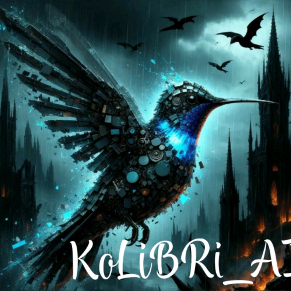 Иконка канала KoLiBRi-AI