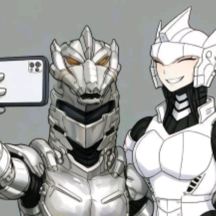Иконка канала Мехагодзилла Кирилл X Mecha Girl Kiryu