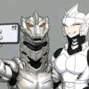 Иконка канала Мехагодзилла Кирилл X Mecha Girl Kiryu