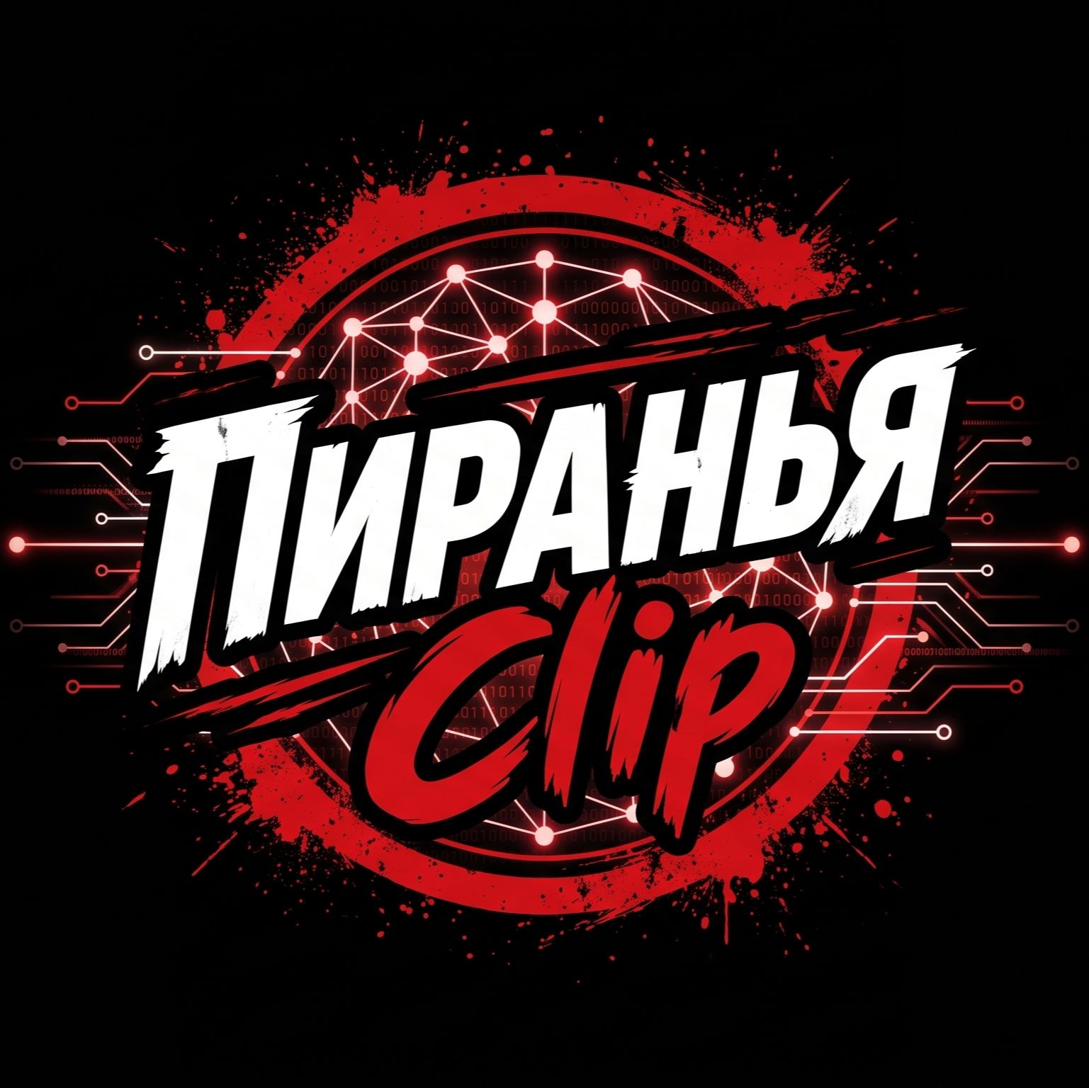 Иконка канала rutube_Пиранья