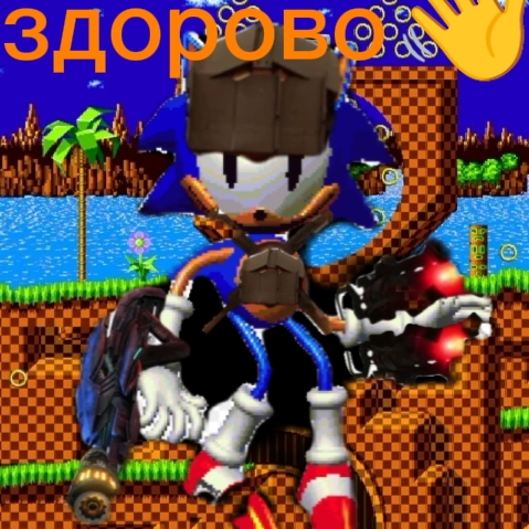Иконка канала sonic werriti 2.0