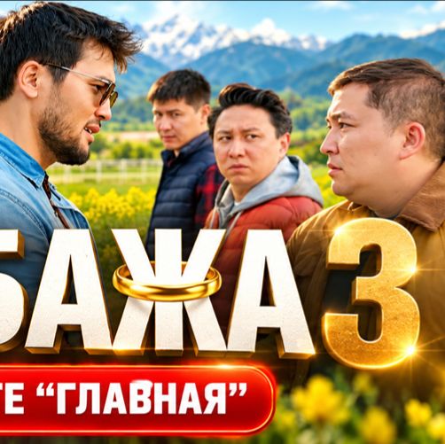 Иконка канала Сериал Бажа бала қайда 3 сезон 9 серия (VK/Rutube)
