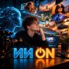 Иконка канала ИИ-ON | AI-контент, реклама, клипы, анимация