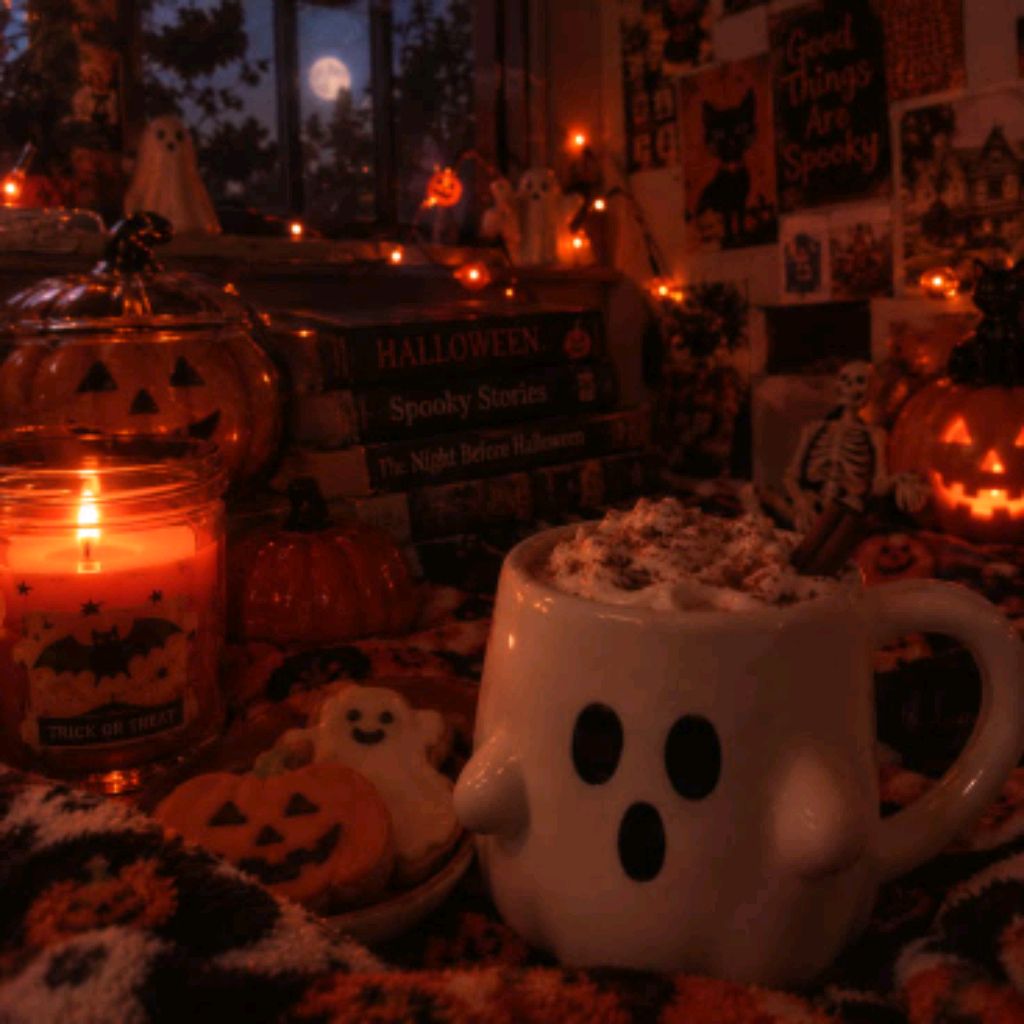 Иконка канала halloween game🎃🐈⬛🍁