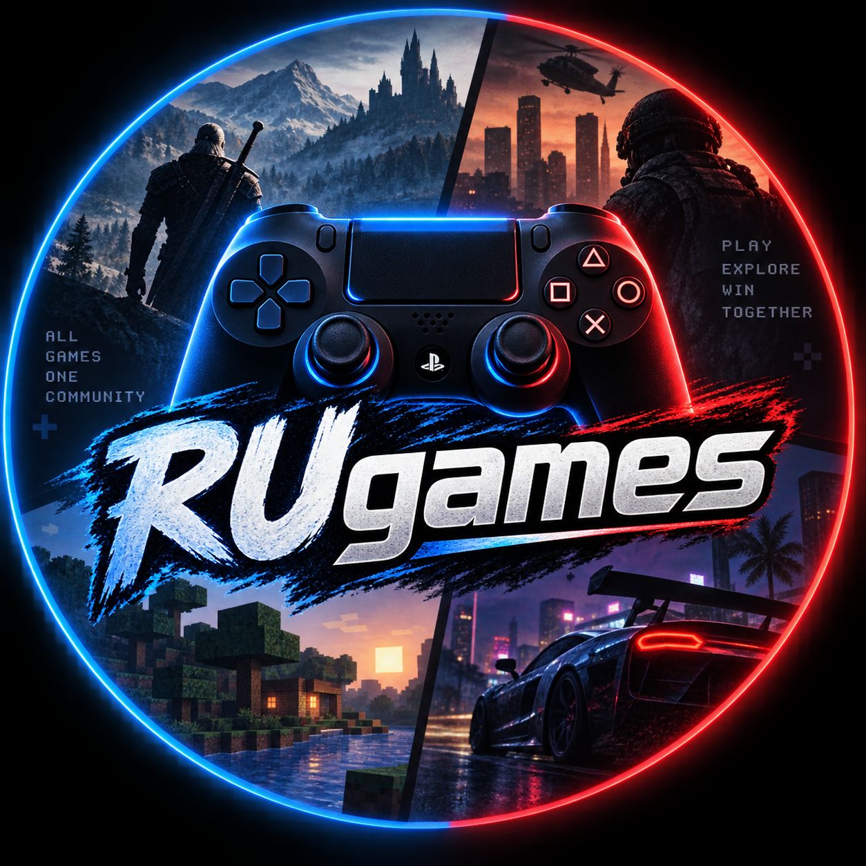 Иконка канала RUgames