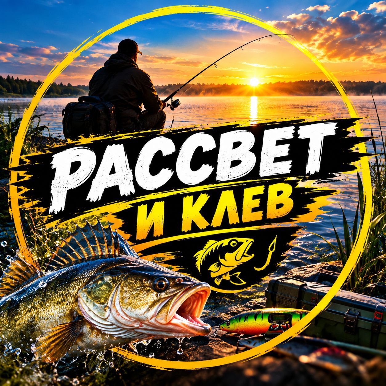 Иконка канала РАССВЕТ И КЛЕВ