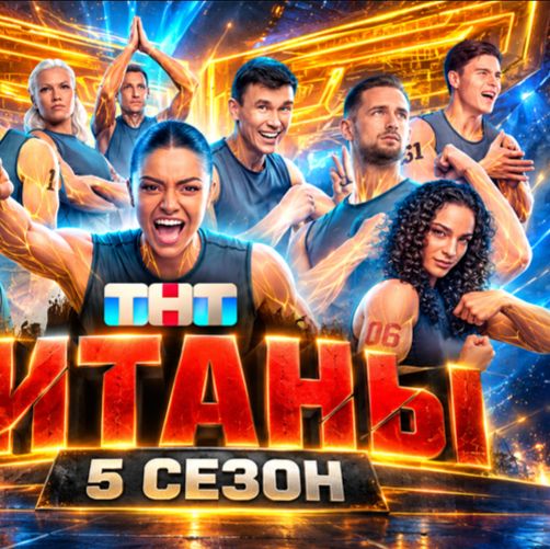 Иконка канала (-ONLINE-) Титаны 5 сезон 4 выпуск от 4 октября RU