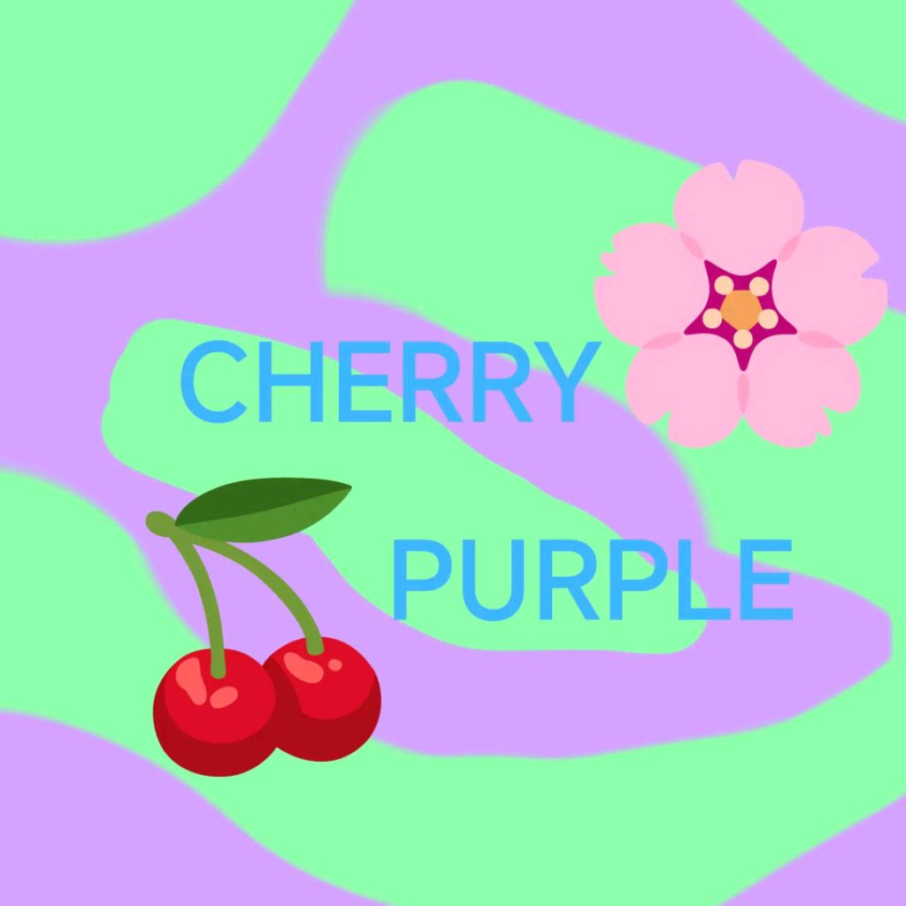 Иконка канала 🌸 CHERRY PURPLE 🍒