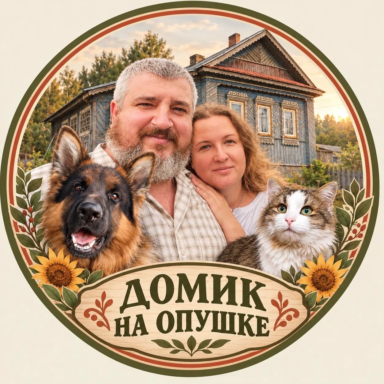 Иконка канала Домик на опушке