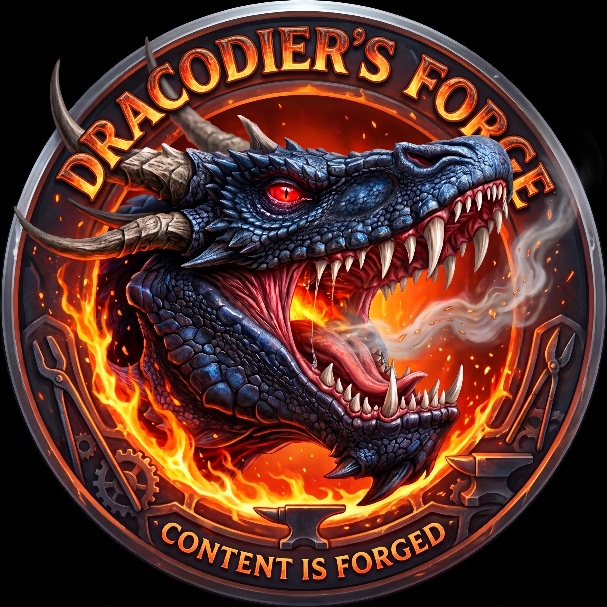 Иконка канала DracoDier's Forge