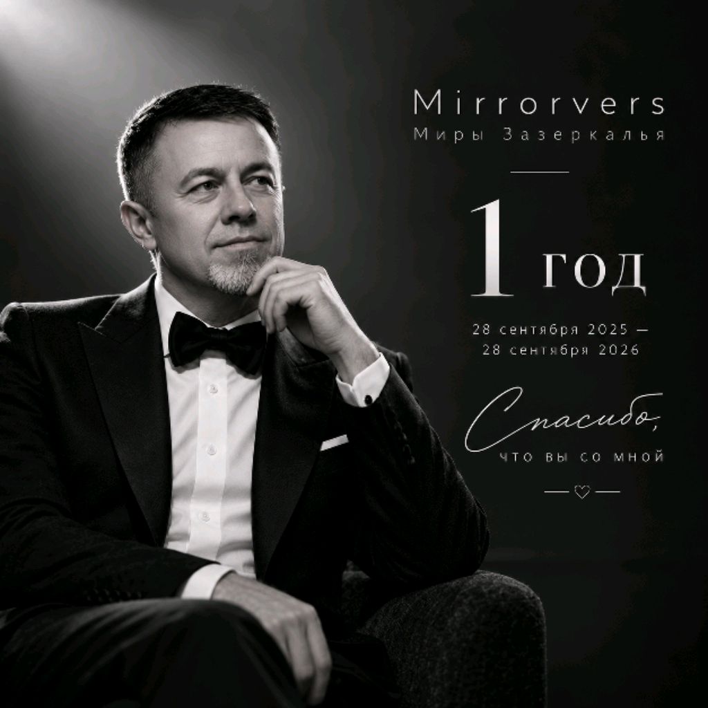 Иконка канала Mirrorvers. Фролов Project.