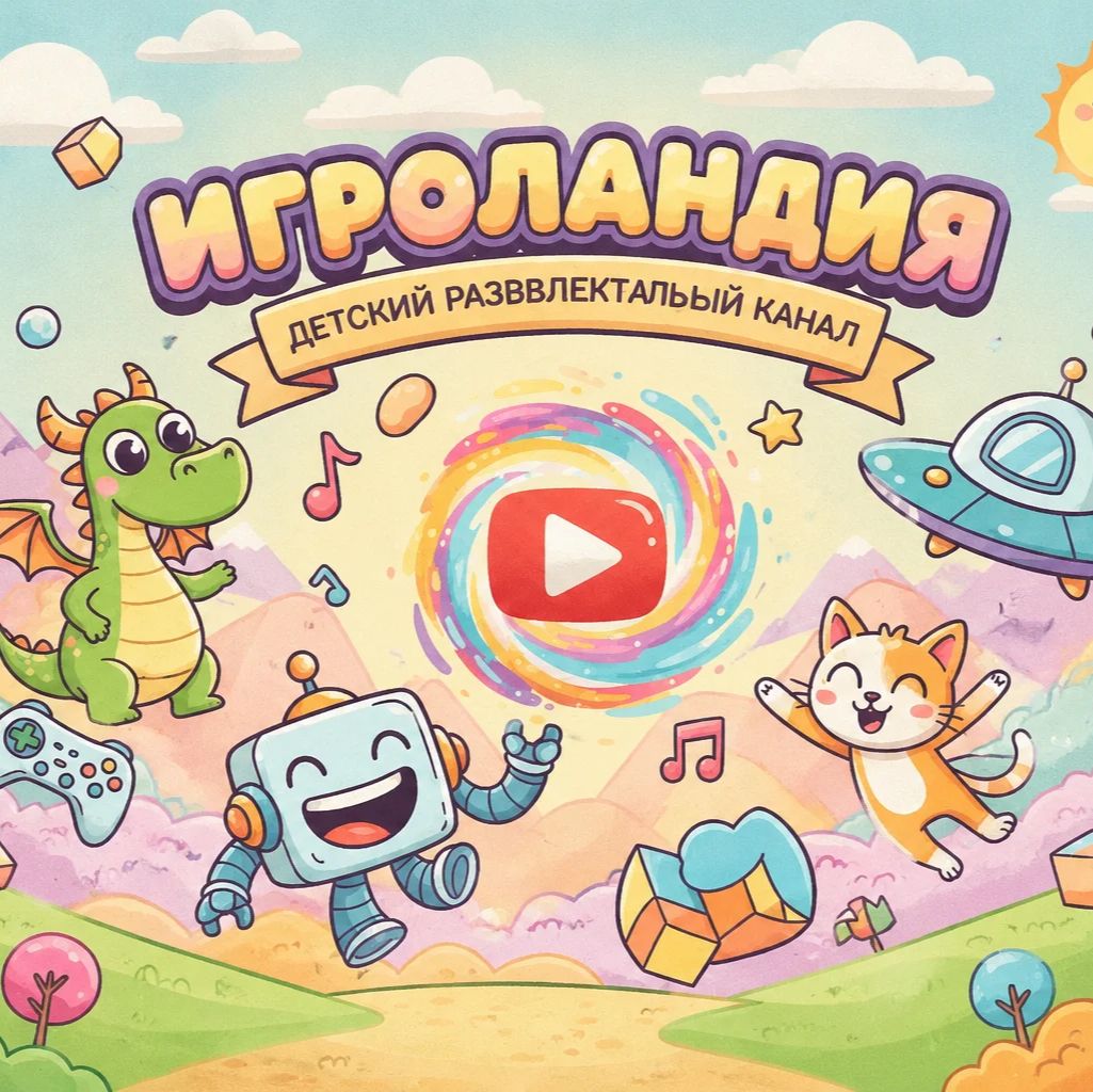 Иконка канала Игроландия
