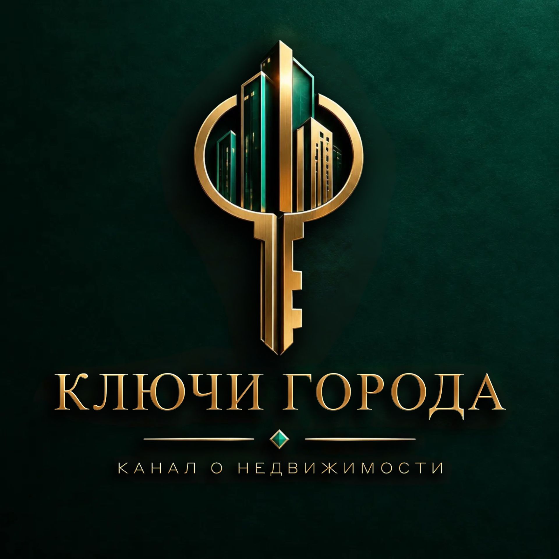 Иконка канала Ключи Города